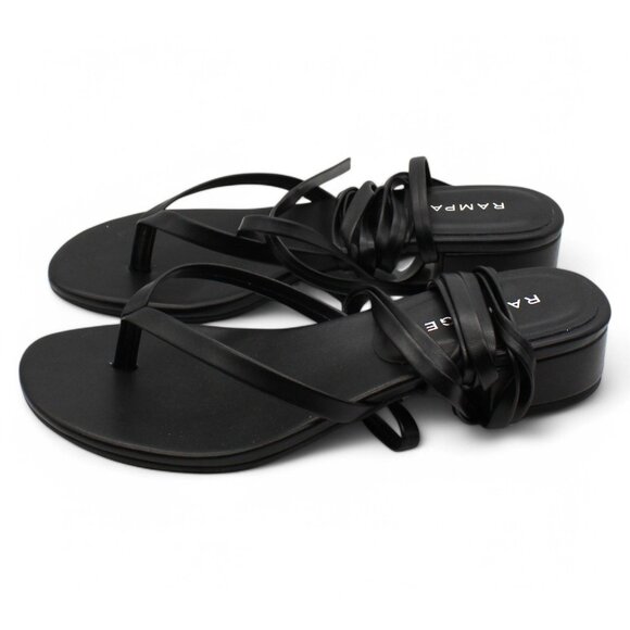 Rampage Celia Strappy Block Heel Sandal (Women S) - Picture 6 of 8